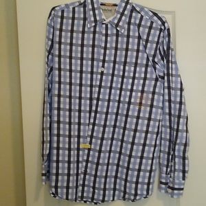 Long sleeve button-down shirt